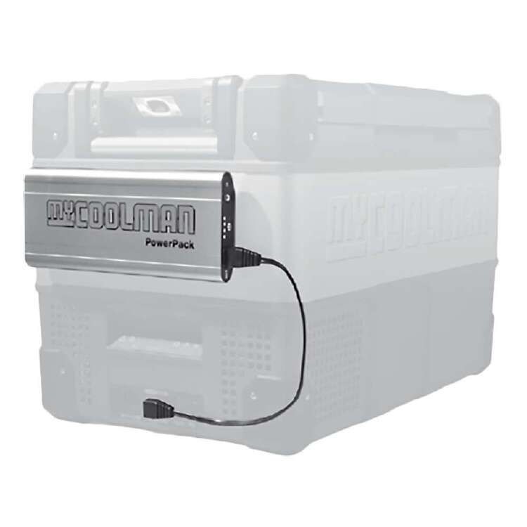 myCOOLMAN Lithium Powerpack 15A/H Grey