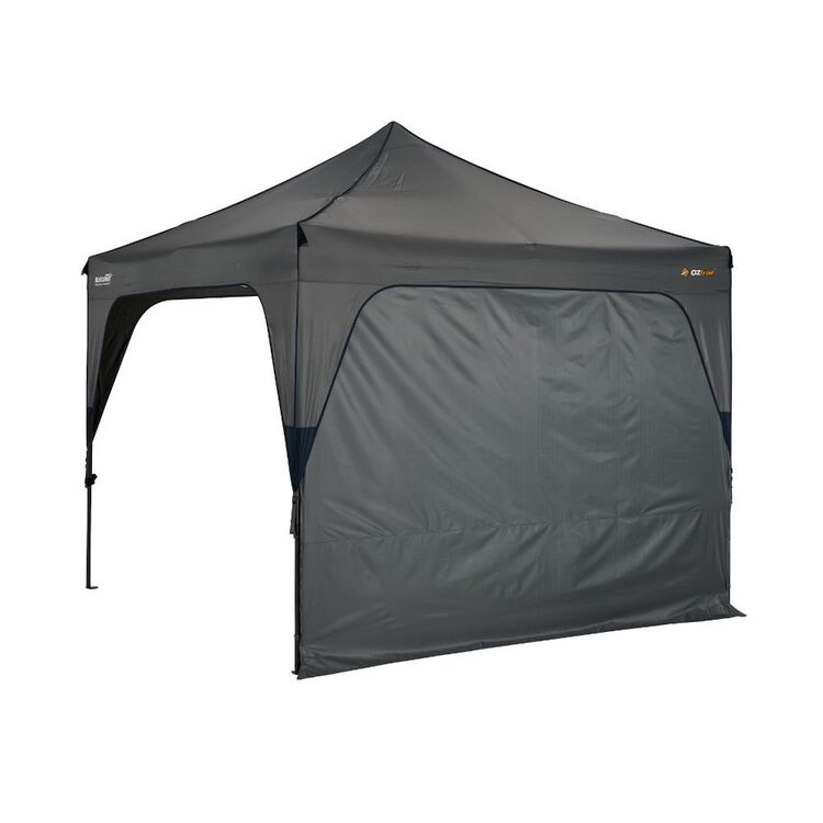 Oztrail 3m Blackout Gazebo Wall Grey