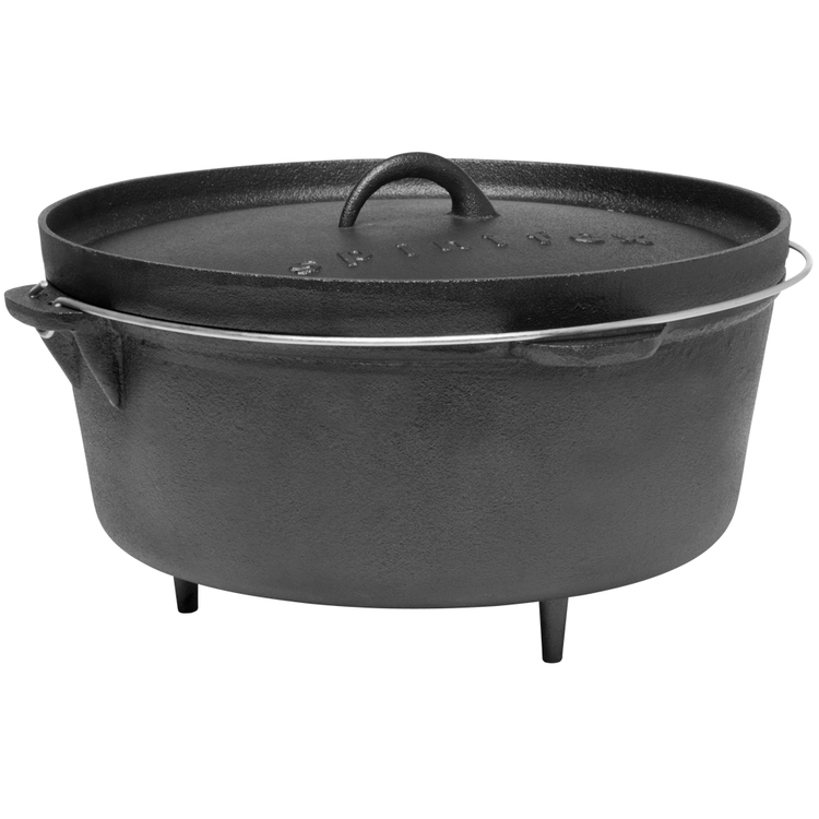 Spinifex Cast Iron Camp Oven 9 Quart