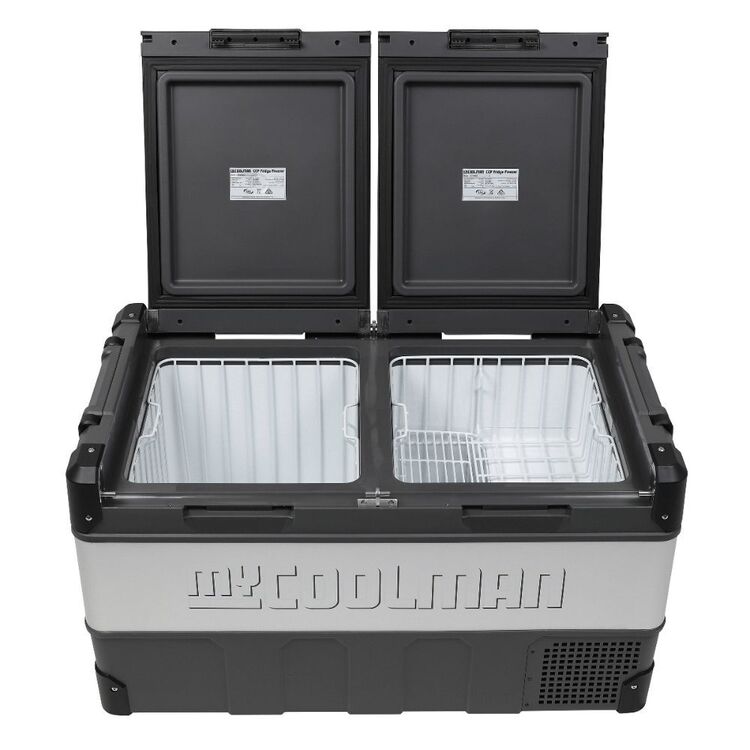 myCOOLMAN 96L Dual Zone Fridge/Freezer