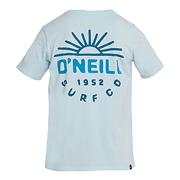 O'Neill Youth Boys Blockhead Tee Sky Blue Heather