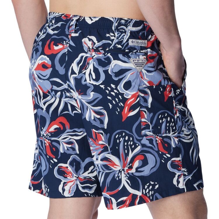 Columbia Men's Super Backcast Water Shorts Bluestone