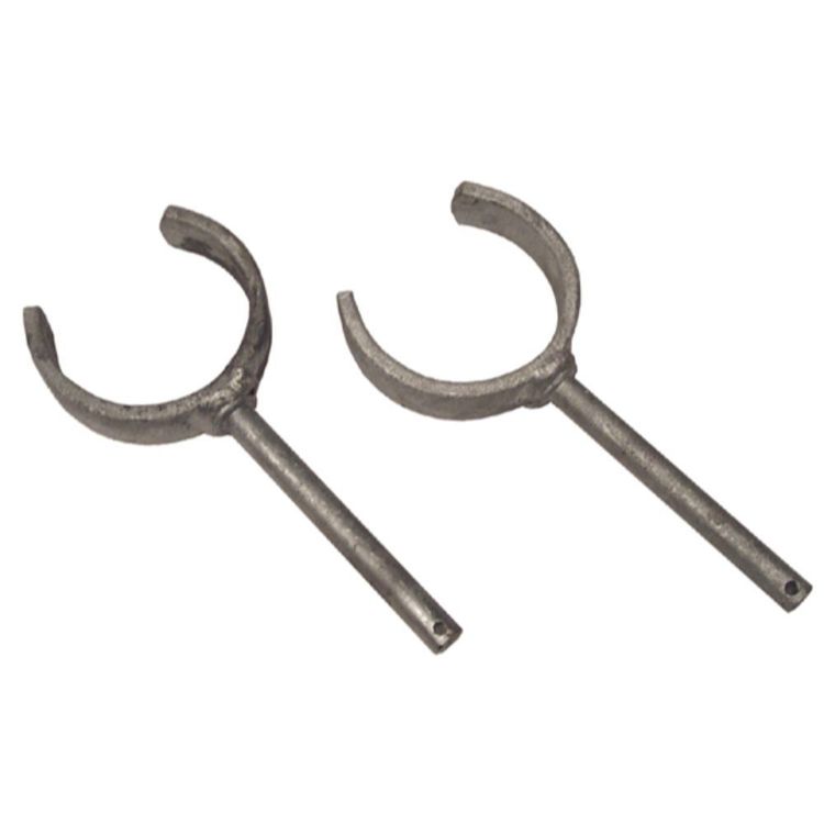 Waterline Rowlocks Open 10mm Pair