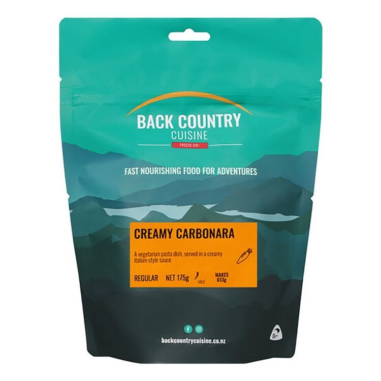 Back Country Creamy Carbonara Regular
