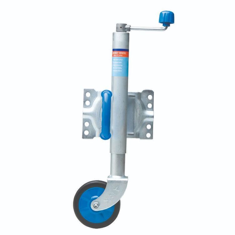 Ark 6'' Jockey Wheel Swing Up 350kg