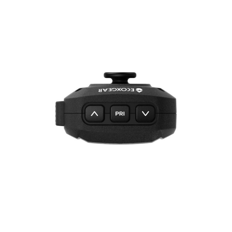 Ecoxgear 5 Watt Super Compact UHF CB Radio Pack Black