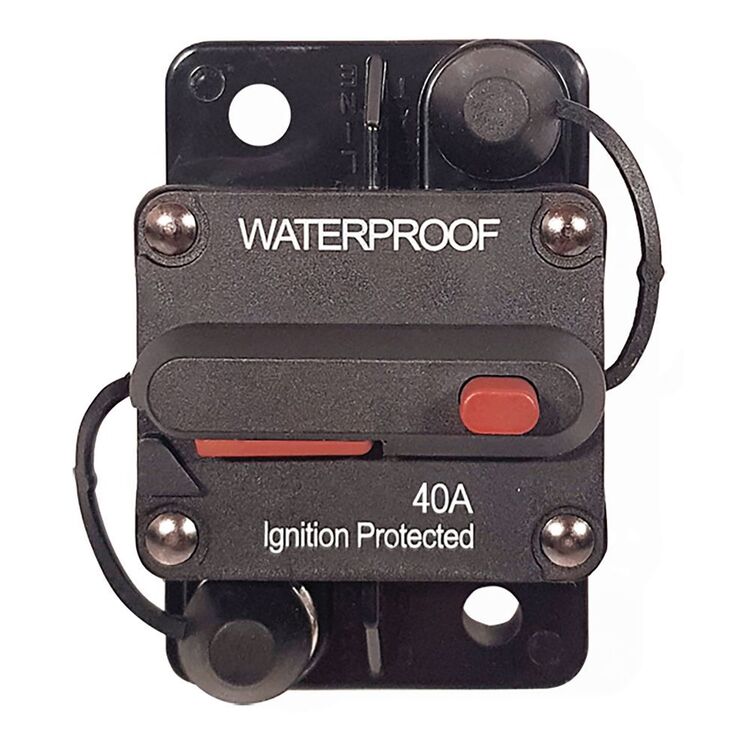 NGK 40 AMP BP Marine Circuit Breaker Grey 40 amp