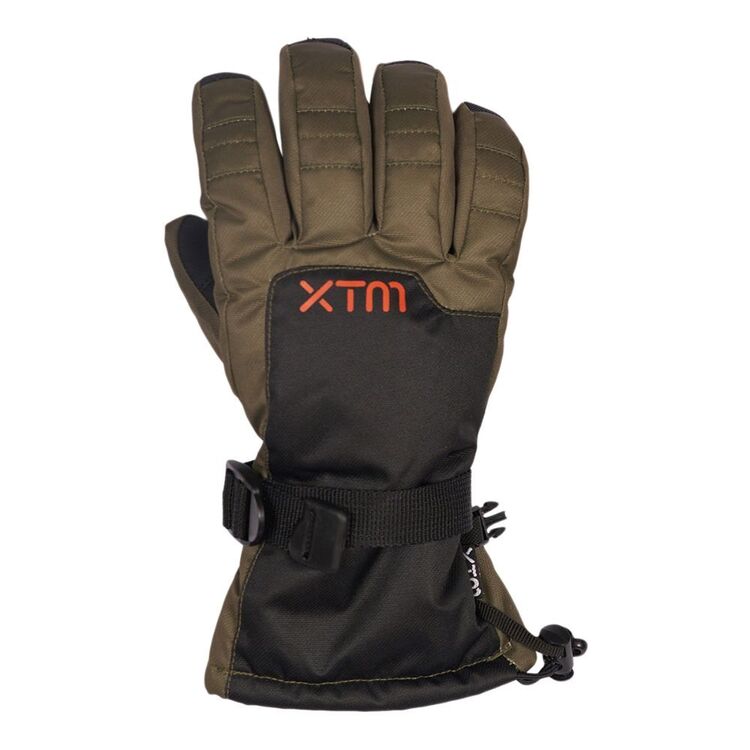 XTM Kids' Zima Gloves Winter Moss