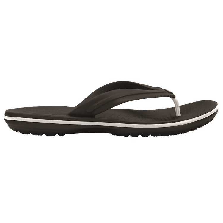 Crocs Men's Crocband Thongs Black