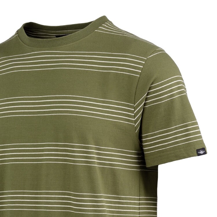 Mountain Designs Men's Latitude Short Sleeve Tee Clover / Grey