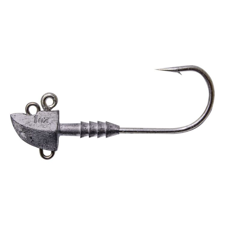 Berkley Nitro Sniper SWPRO 7/0 Specialist Jighead Bare Lead