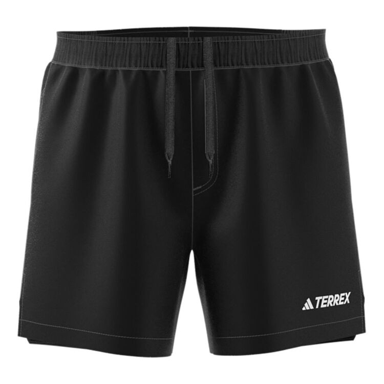 adidas Men's Terrex MLT Run Shorts Black