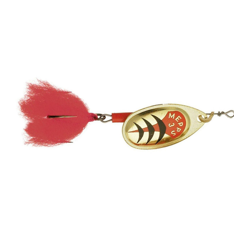 Mepps Winner Spinner Lure Gold