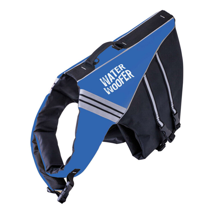 Jarvis Marine Water Woofer Dog PFD Blue & Black