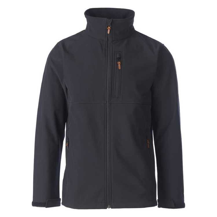 Gondwana Men's Coorong Soft Shell Jacket Black