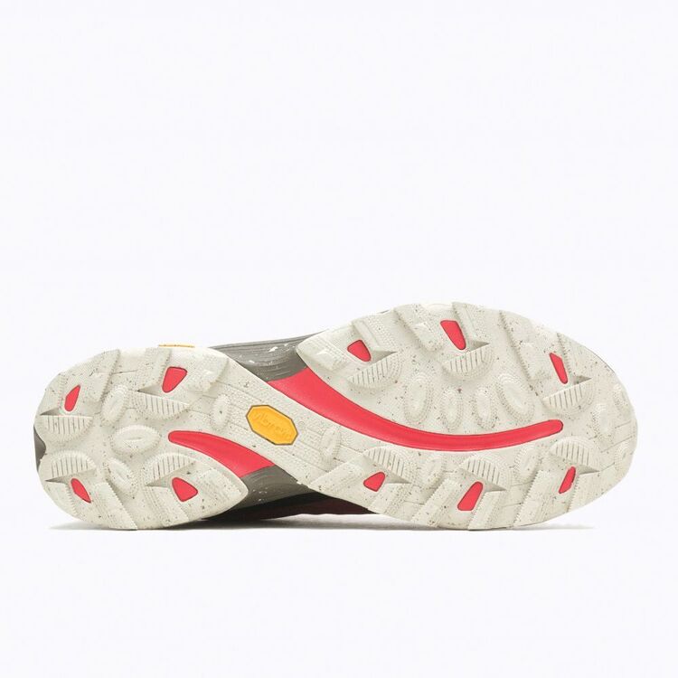 Merrell Men's Moab Speed Vent Low Hiking Shoes Dahlia