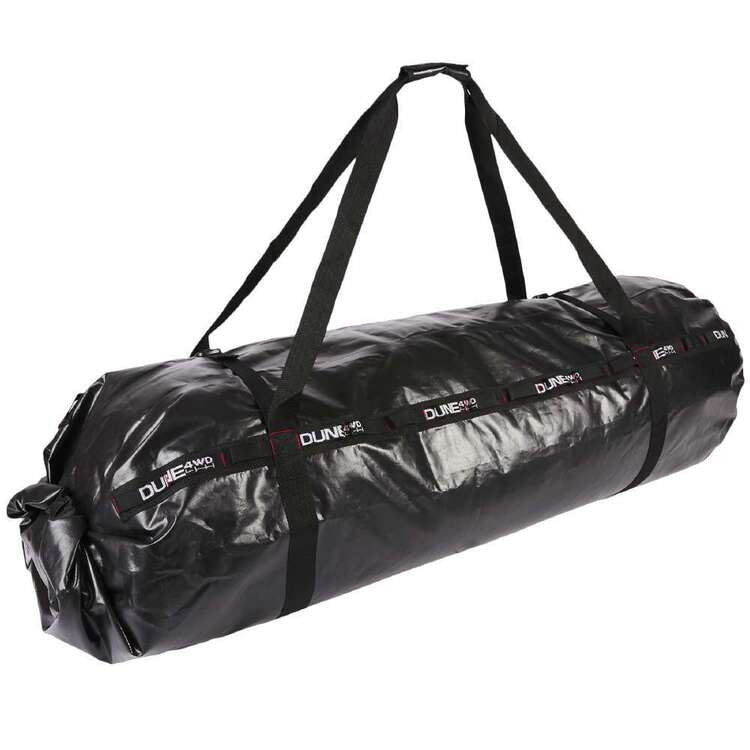 Dune 4WD PVC Rooftop Gear Bag Black Double