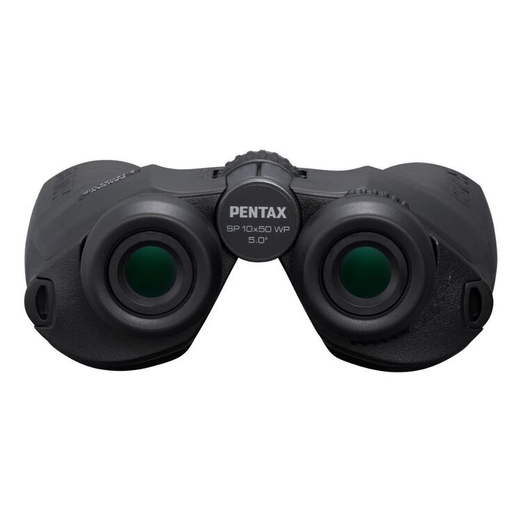 Pentax SP 10x50 Waterproof Binoculars Black 10 x 50 mm