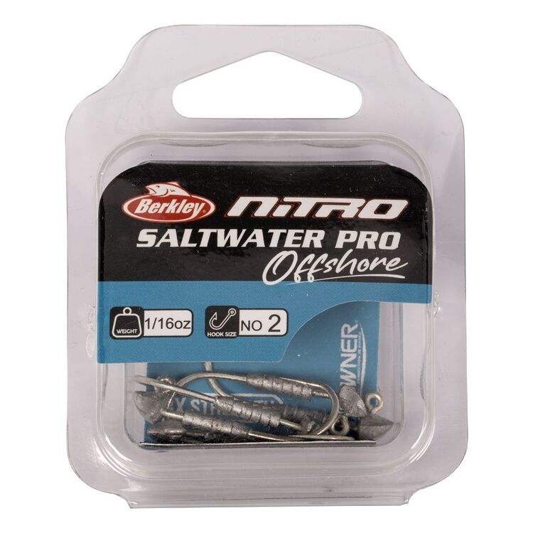 Berkley Nitro Saltwater Pro Offshore #2 Jig Head Multicoloured