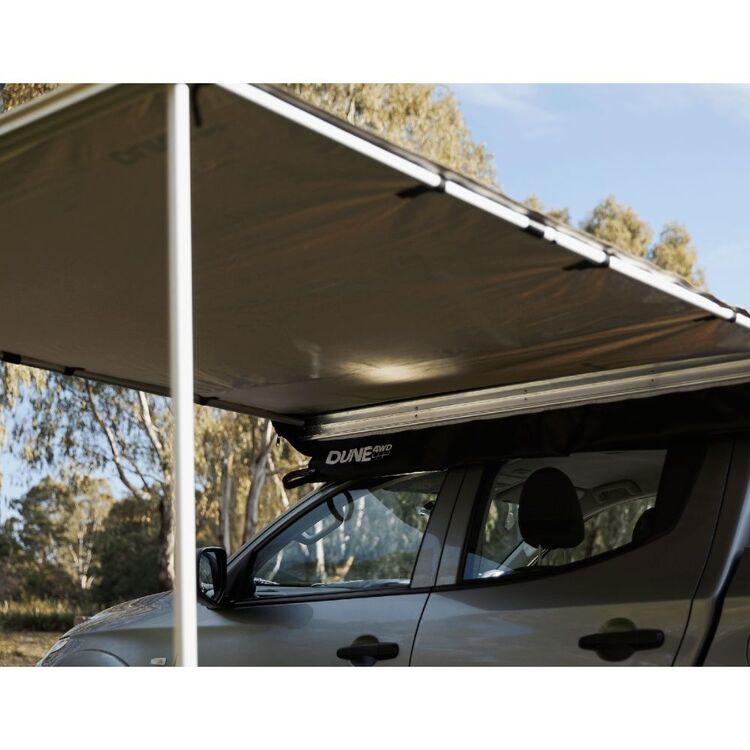 Dune 4WD Awning Gutter Black