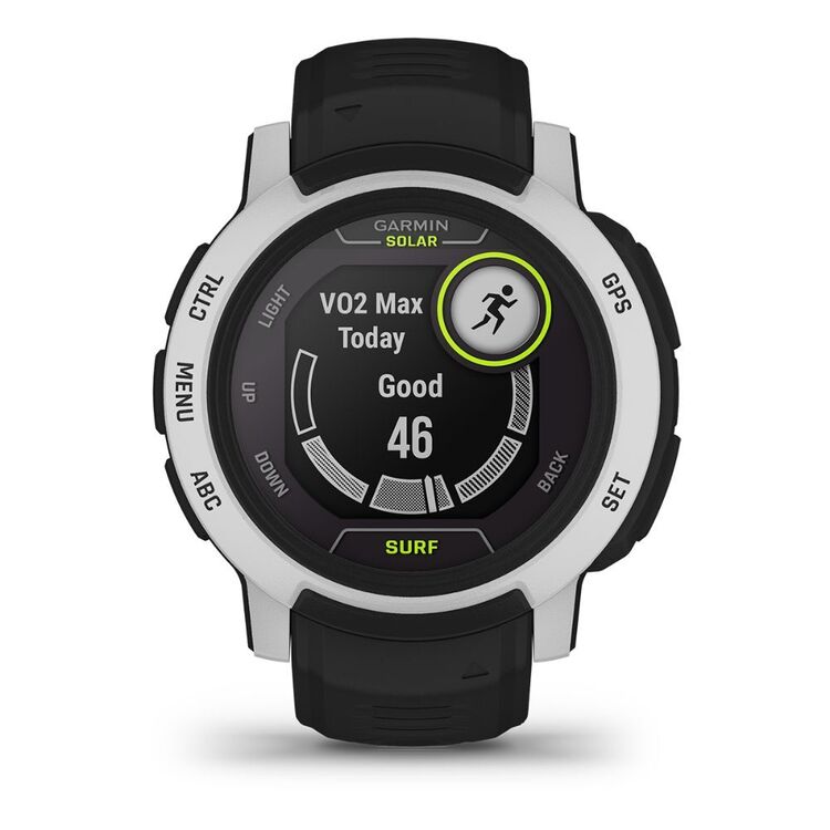 Garmin Instinct 2 Solar Surf Rugged GPS Smartwatch