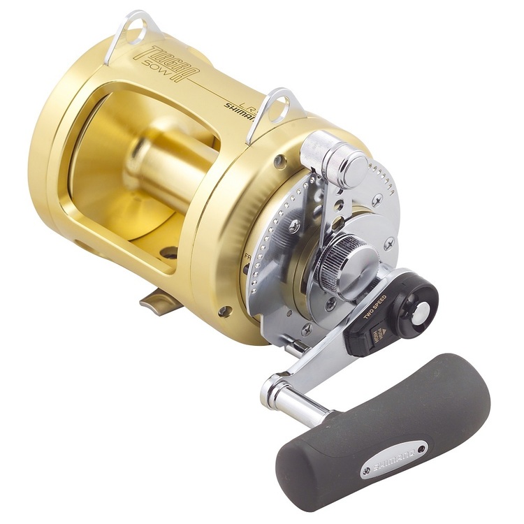 Shimano Tiagra 50WLRSA Overhead Reel