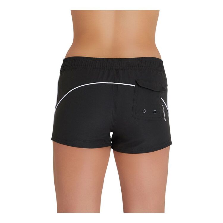 O'Neill Girls' Saltwater Sol Board Shorts Black