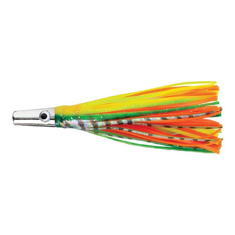 Williamson Wahoo Catcher Skirted Lure Bleeding Dorado 6 in