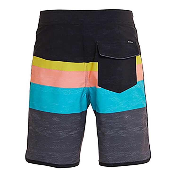 O'Neill Youth Boys Lennox Scallop 16" Board Shorts Black