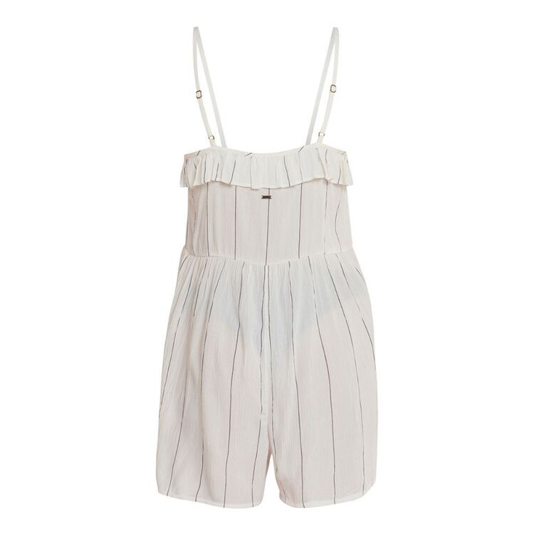 O'Neill Women's Garland Romper Shorts Winter White