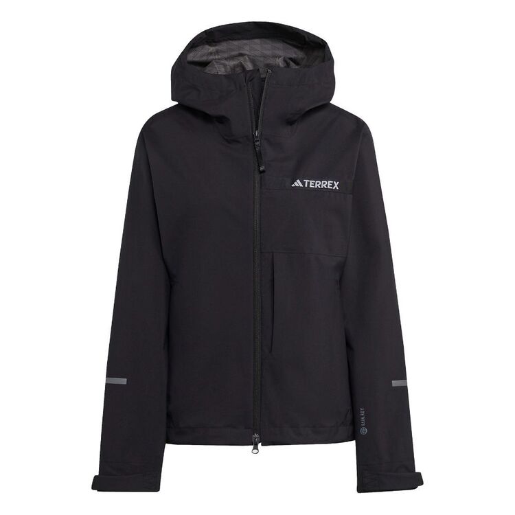 adidas Women's MT 2.5L Rain Jacket Black