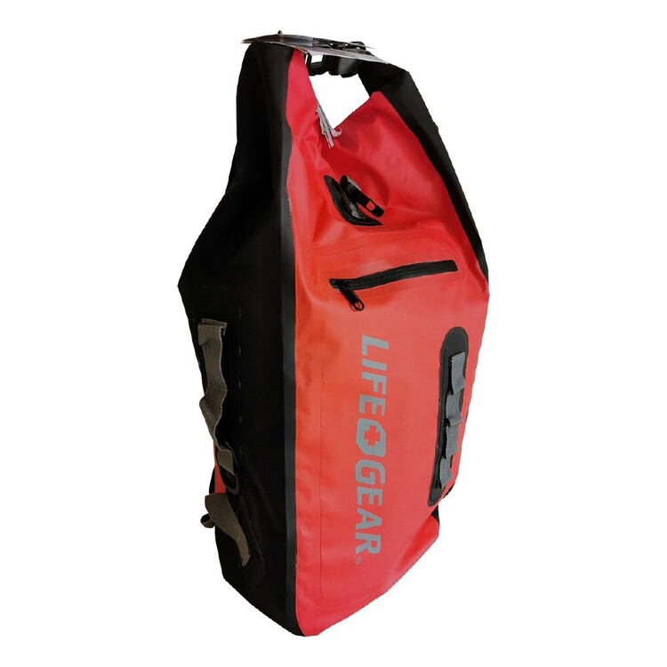 Life+Gear First Aid & Survival Waterproof Backpack Kit