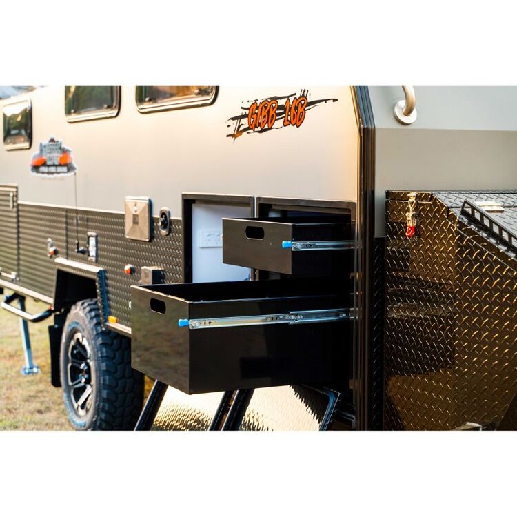 Austrack Gibb 16B Series 3 Hybrid Camper Grey