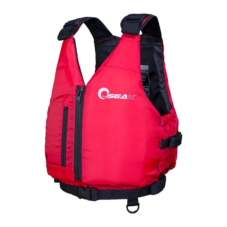 Seak L50 E50 Kayak Child PFD Red Child