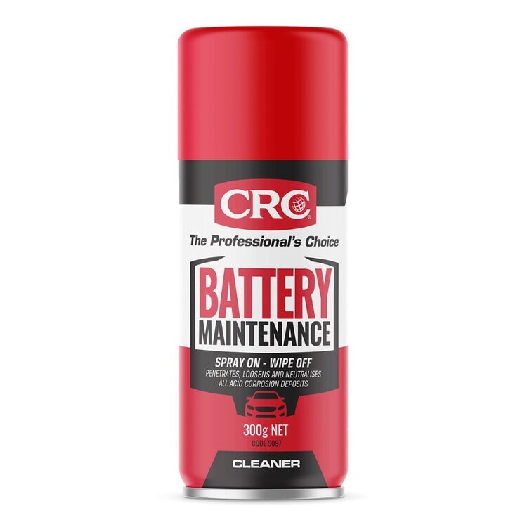 CRC Battery Maintenance Aerosol Can Red 300 g