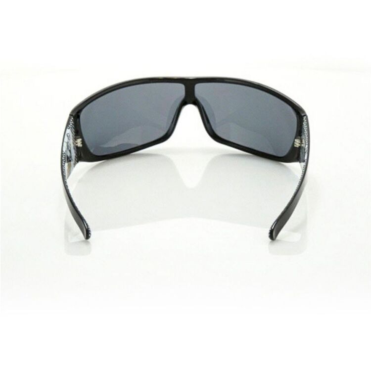 Carve King Pin Sunglasses Gloss Black & Grey Polarised One Size Fits Most