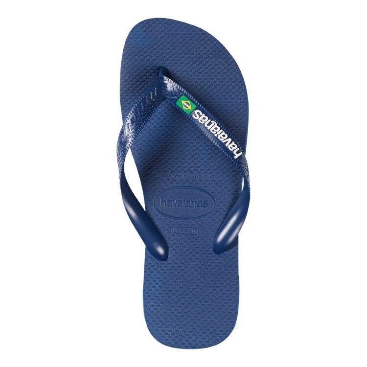 Havaianas Adults' Brazil Thongs Navy Blue