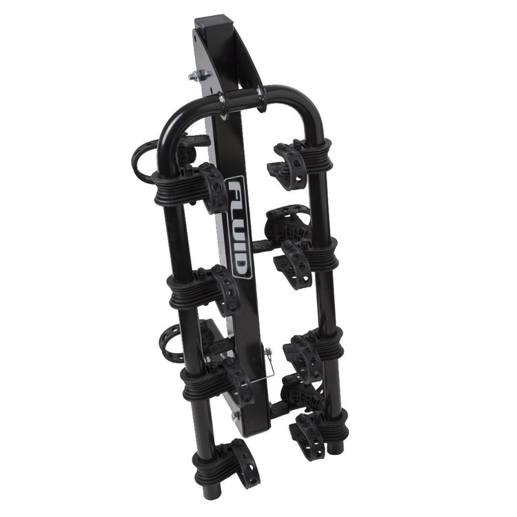 Fluid A-Frame 4 Bike Carrier With Anti-Sway Black