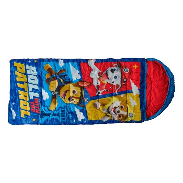 Paw Patrol Hooded Sleeping Bag Blue