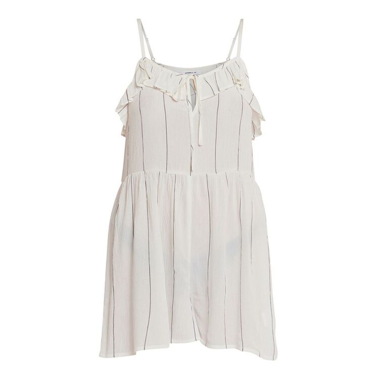 O'Neill Women's Garland Romper Shorts Winter White