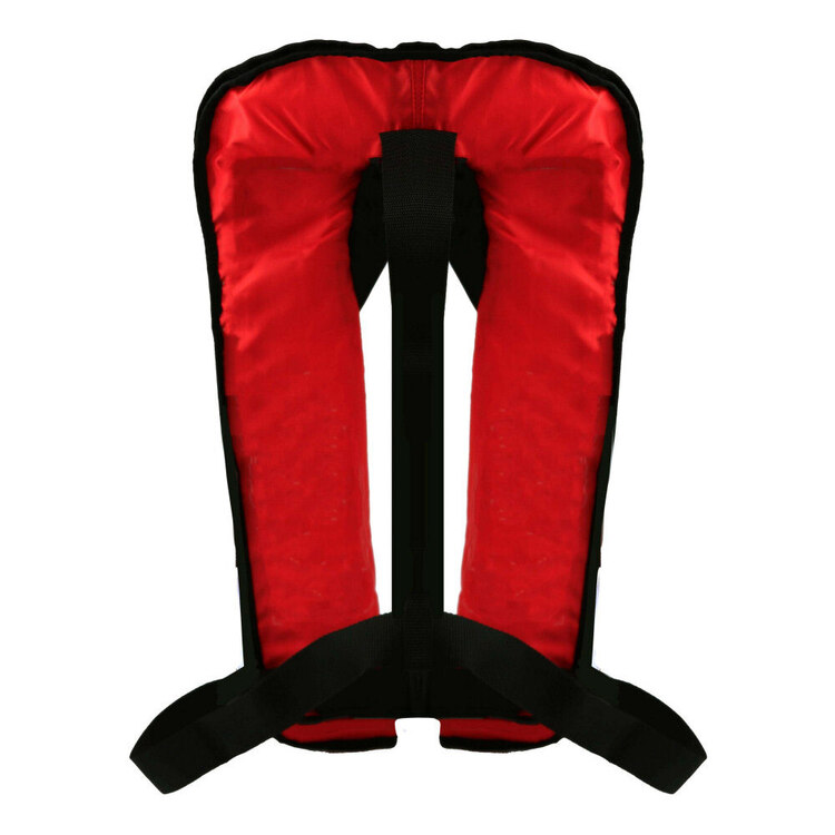 Marlin Adults' MK150 Inflatable Auto/Manual PFD Red