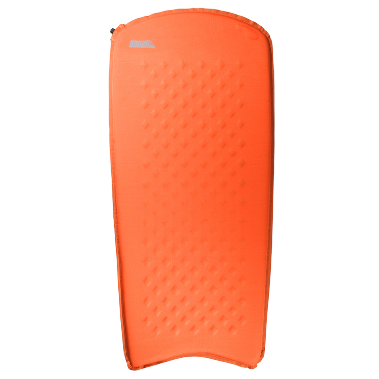 Denali Trek Hike Mat Short Orange Orange