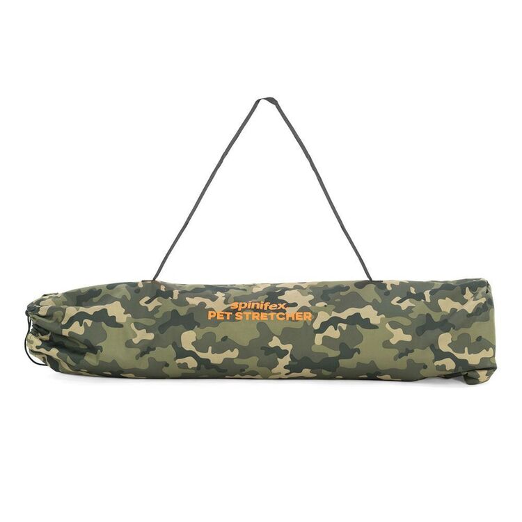 Spinifex Pet Stretcher Camoflauge