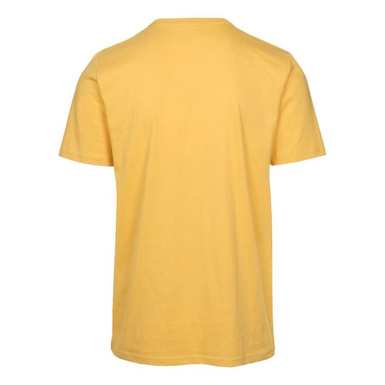 Cape Men's Photographic Tee Yellow