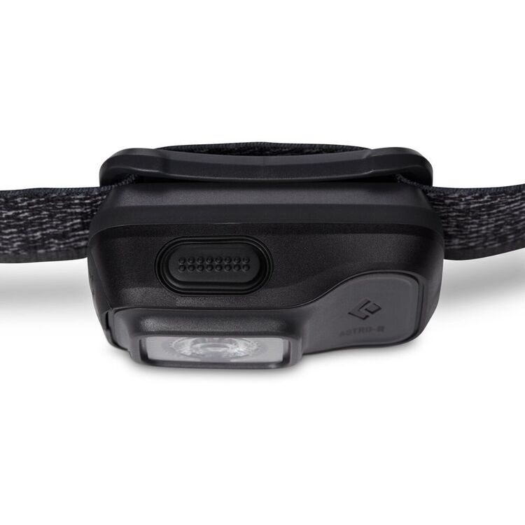 Black Diamond Astro 300 Lumen Rechargeable Headlamp Graphite