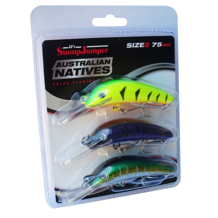 StumpJumper Native Lure 3 Pack