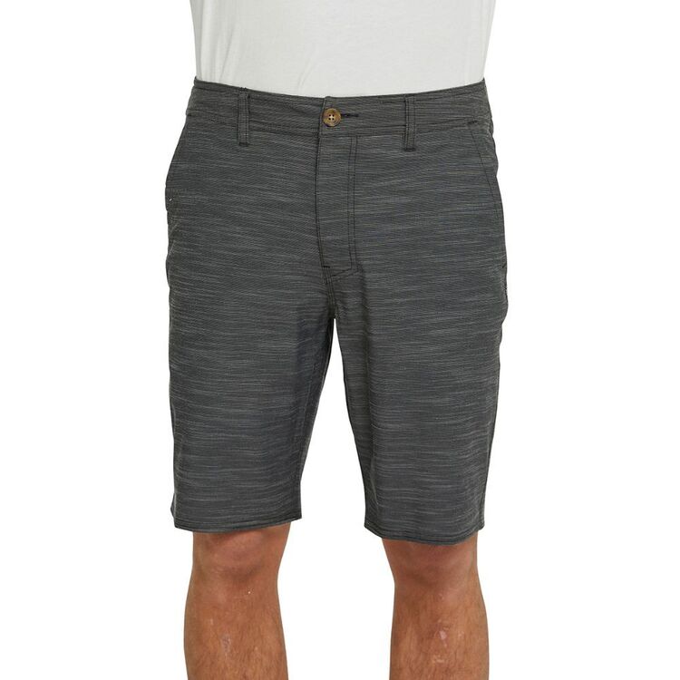 O'Neill Men's Locked Slub Hybrid Shorts Graphite