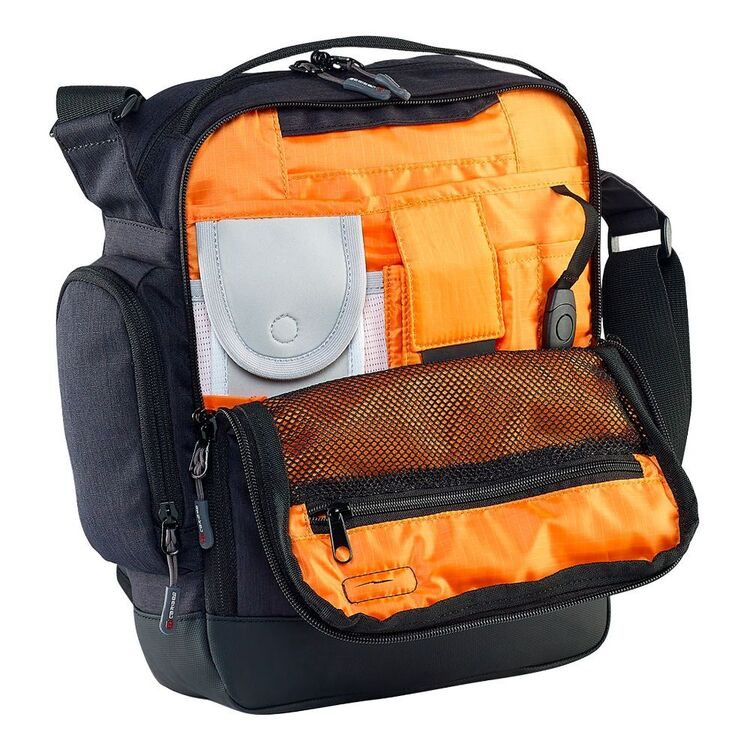 Caribee Departure Travel Shoulder Bag 2.0 Black