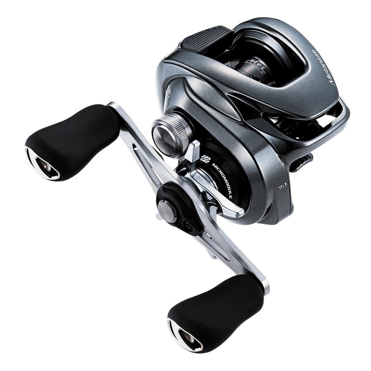 Shimano Metanium MGL 150 HGB Baitcaster Reel Black