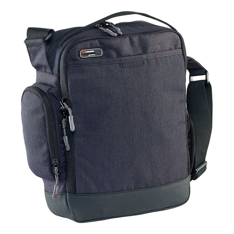 Caribee Departure Travel Shoulder Bag 2.0 Black